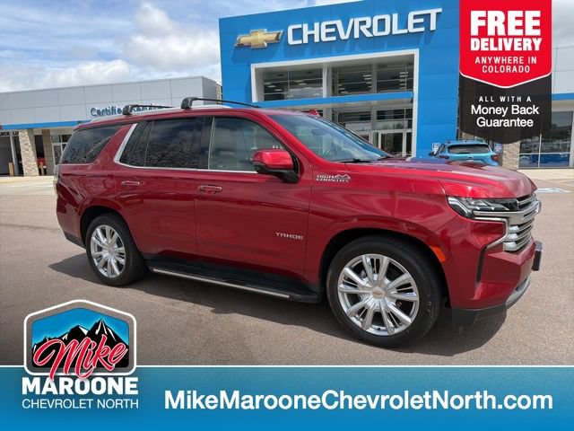 Used 2024 Chevrolet Tahoe High Country w/ Advanced Technology Package