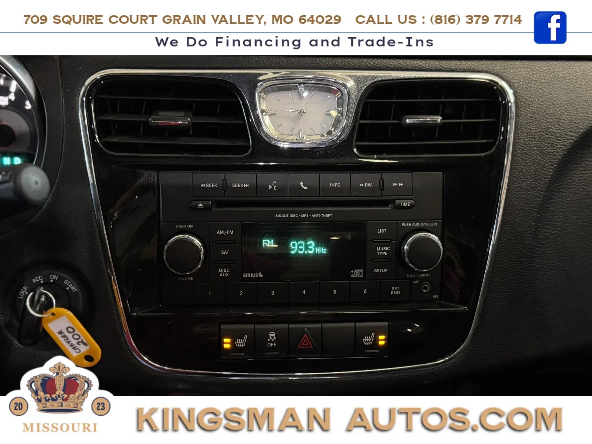 Used 2013 Chrysler 200 Limited FWD image 17