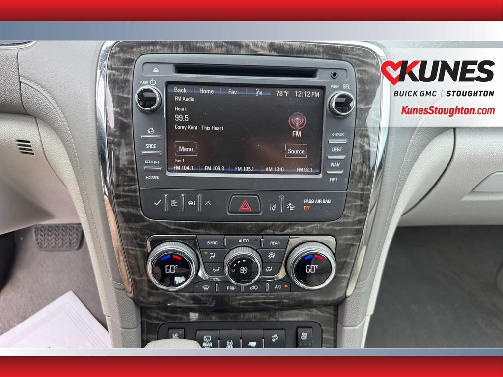 Used 2014 Buick Enclave Premium w/ Trailering Provision Package FWD image 24