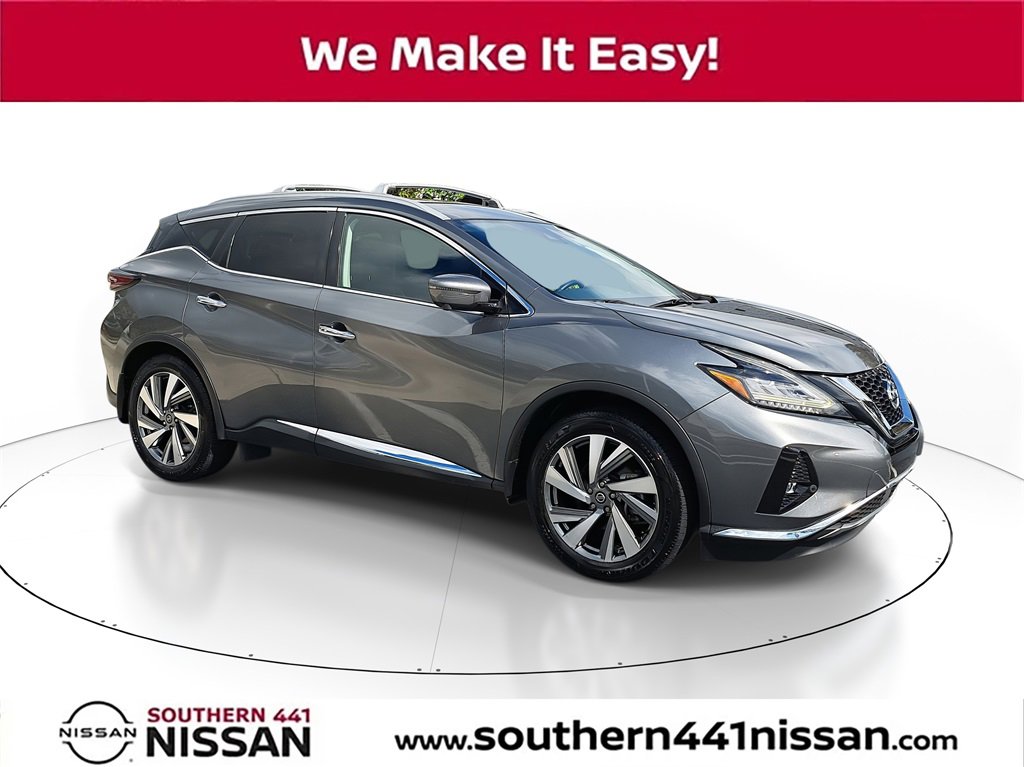 Used 2020 Nissan Murano SL