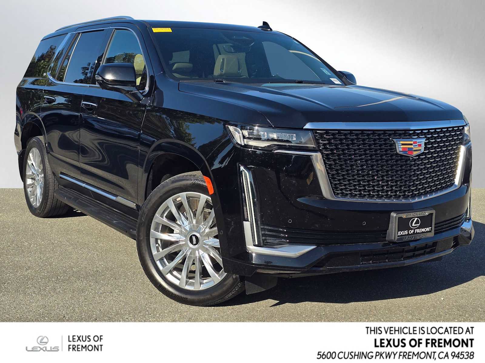 Used 2022 Cadillac Escalade Premium Luxury AWD/4WD image 1
