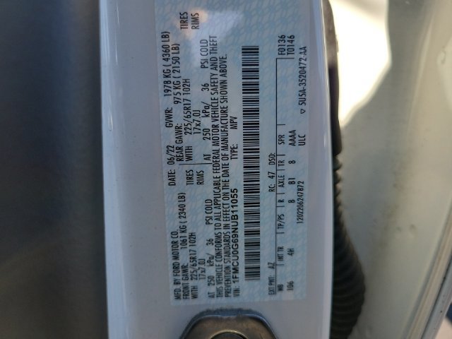 Used 2022 Ford Escape SE w/ Convenience Package FWD image 40