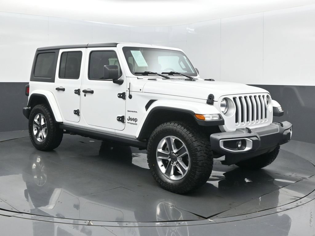 Used 2020 Jeep Wrangler Unlimited Sahara image 1