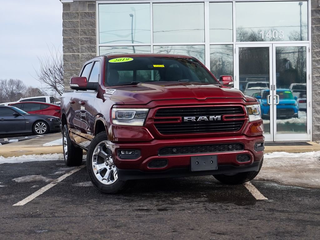 Used 2019 RAM 1500 Big Horn video 1