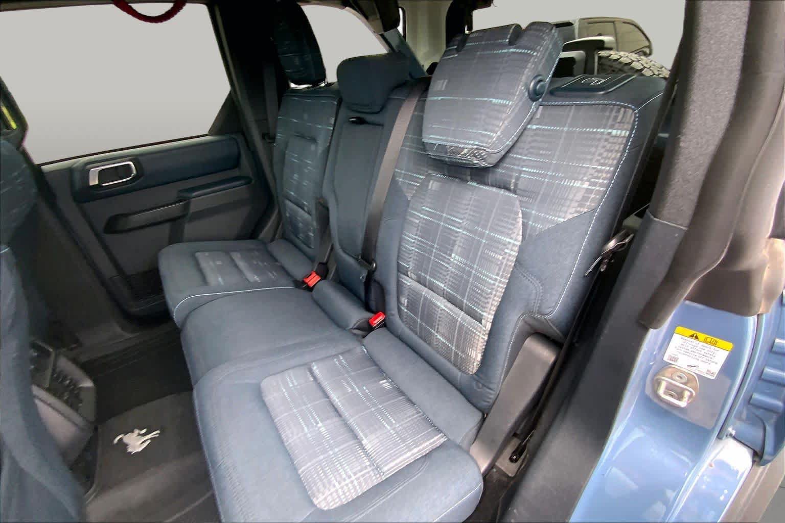 Used 2025 Ford Bronco Heritage Edition AWD/4WD image 20