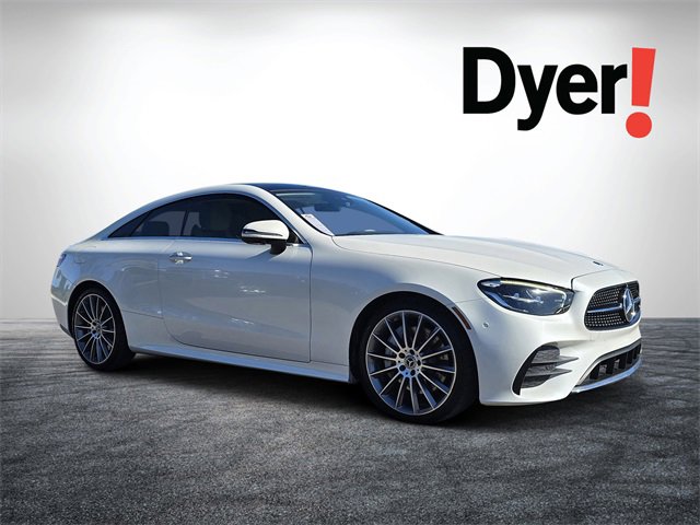 Used 2021 Mercedes-Benz E 450 4MATIC Coupe image 1