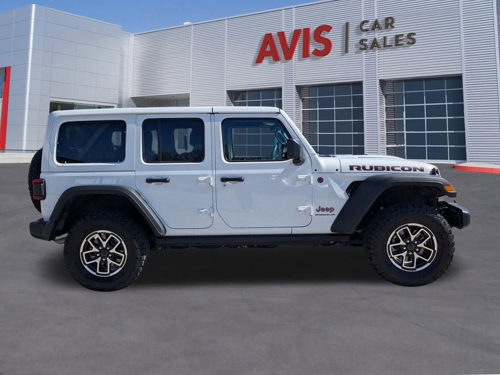 Used 2025 Jeep Wrangler Unlimited Rubicon image 5