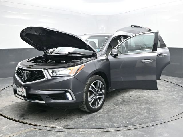 Used 2017 Acura MDX SH-AWD image 36
