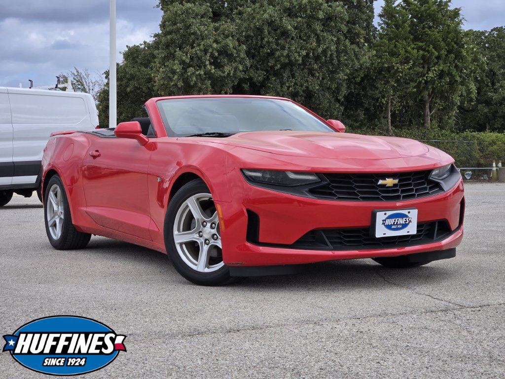 Used 2023 Chevrolet Camaro LT