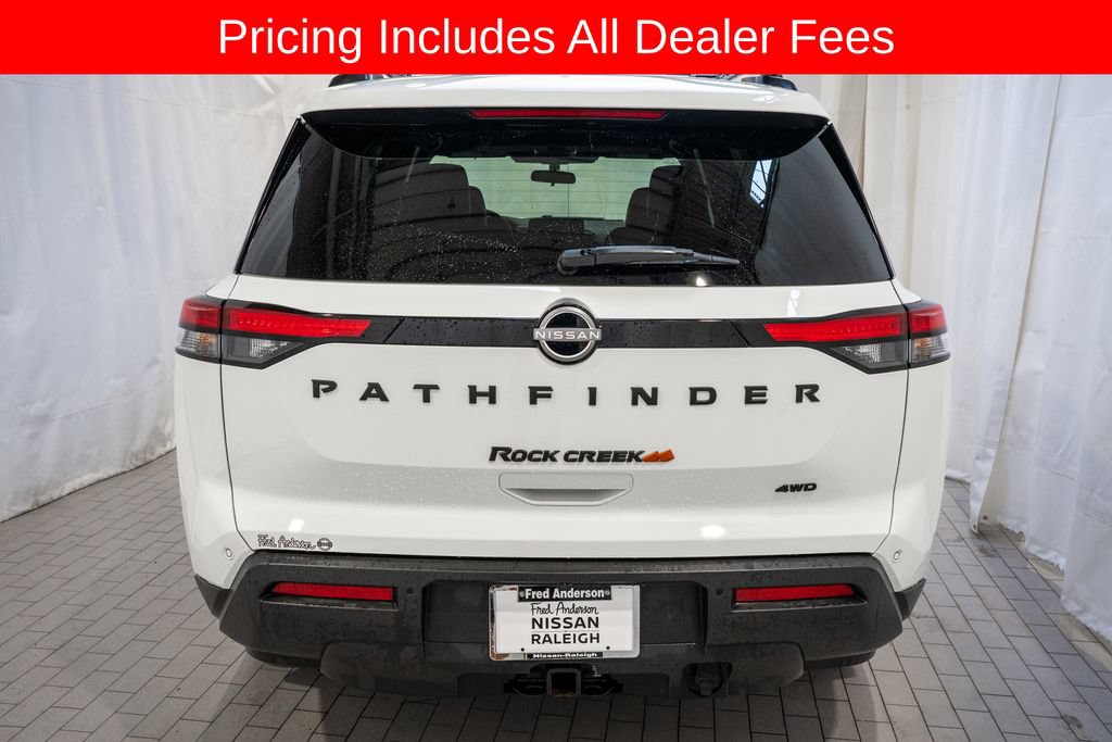 Certified 2024 Nissan Pathfinder Rock Creek AWD/4WD image 4