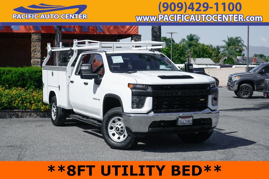Used 2022 Chevrolet Silverado 3500 W/T w/ WT Convenience Package AWD/4WD image 1