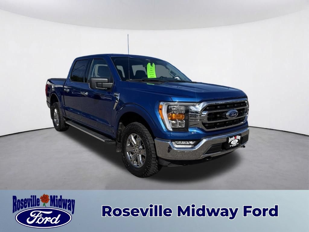 Used 2022 Ford F150 XLT w/ Equipment Group 302A High