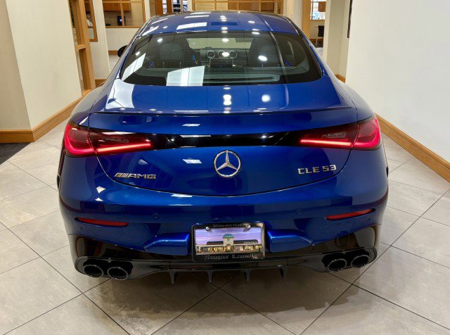New 2026 Mercedes-Benz CLE 53 AMG 4MATIC Coupe image 4