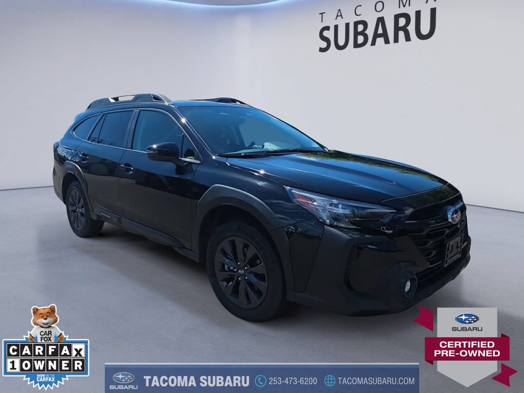 Certified 2025 Subaru Outback Onyx Edition AWD/4WD image 7