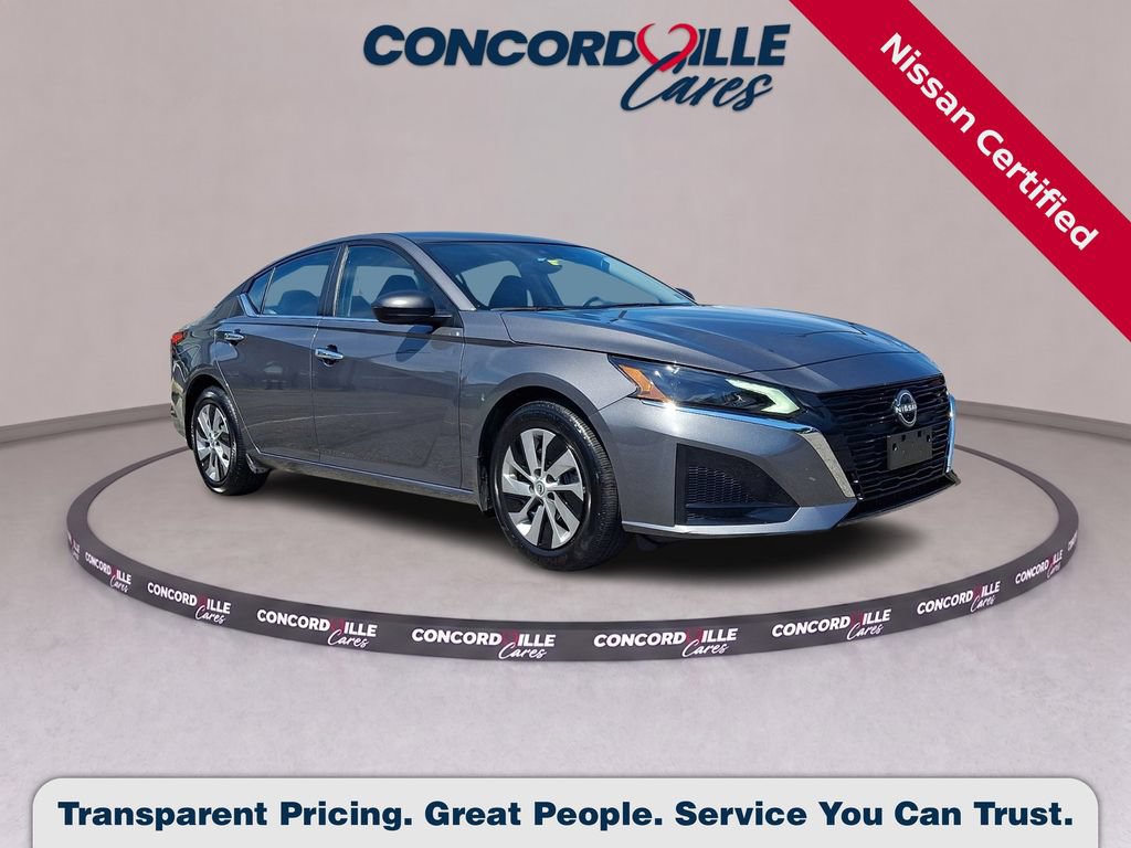 Certified 2025 Nissan Altima 2.5 S
