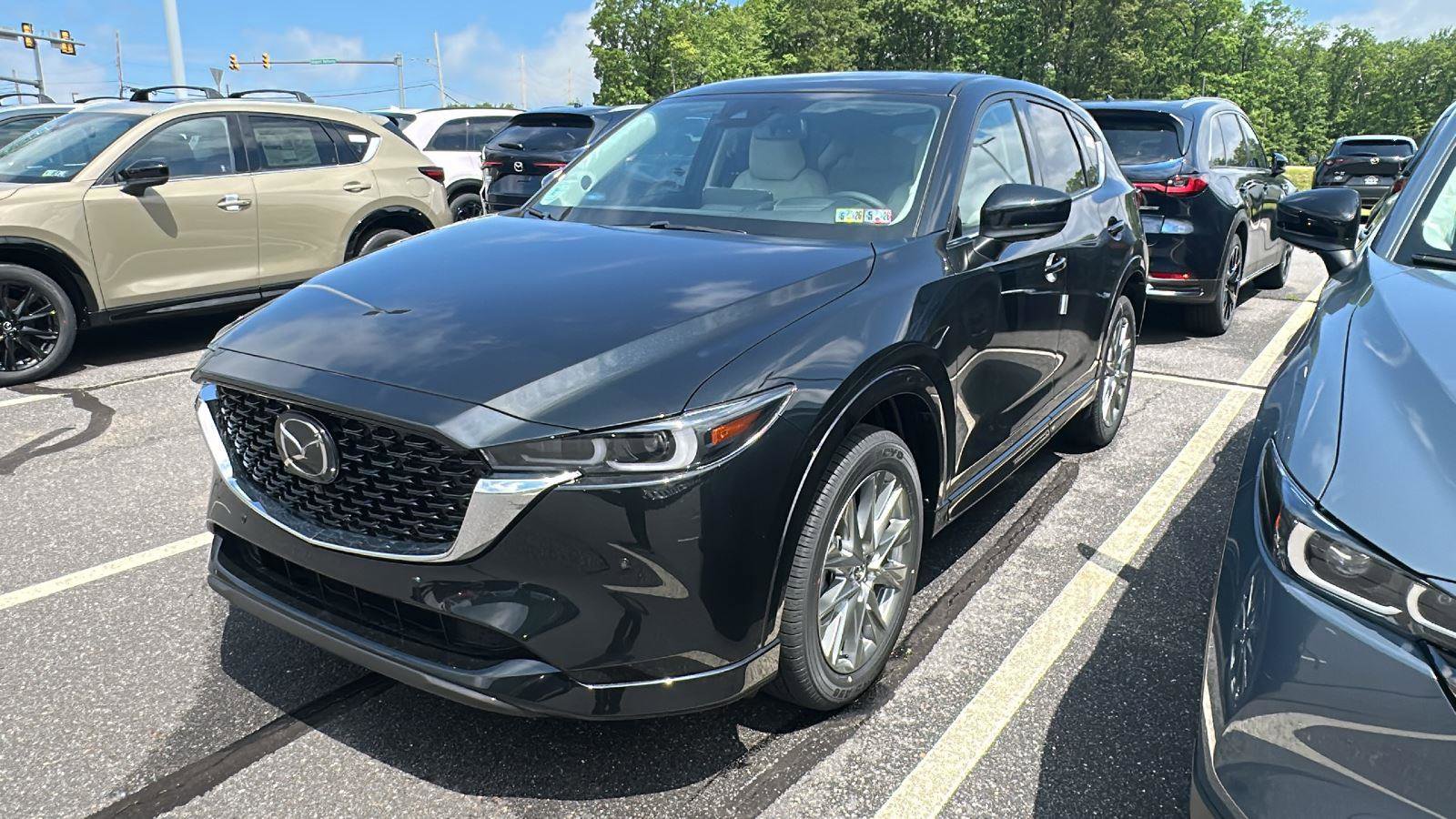 New 2025 MAZDA CX-5 AWD 2.5 S w/ Premium Plus Pkg image 8