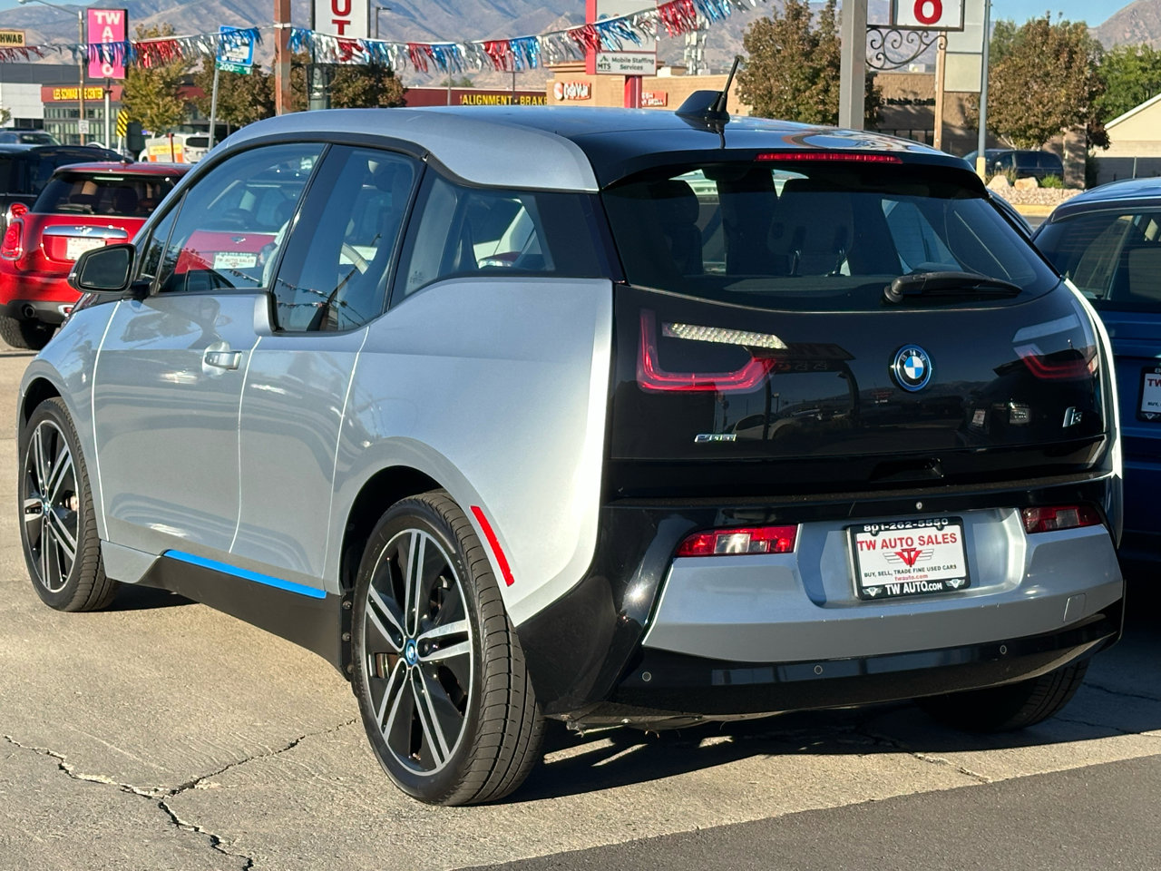 Used 2015 BMW i3 w/ Range Extender image 7