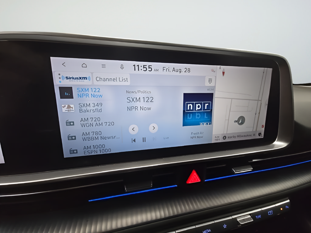 Certified 2023 Hyundai Ioniq 6 SEL AWD/4WD image 31