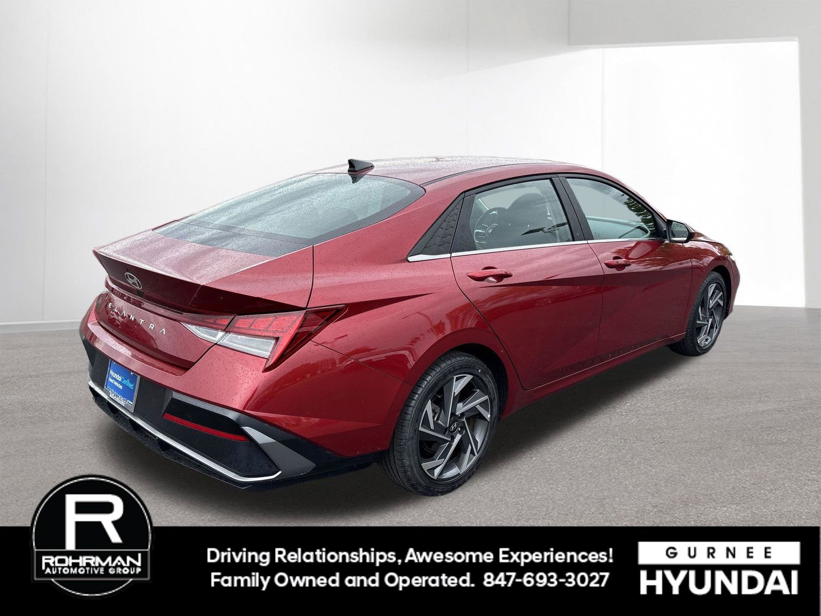 Certified 2024 Hyundai Elantra SEL w/ Convenience Package FWD image 9