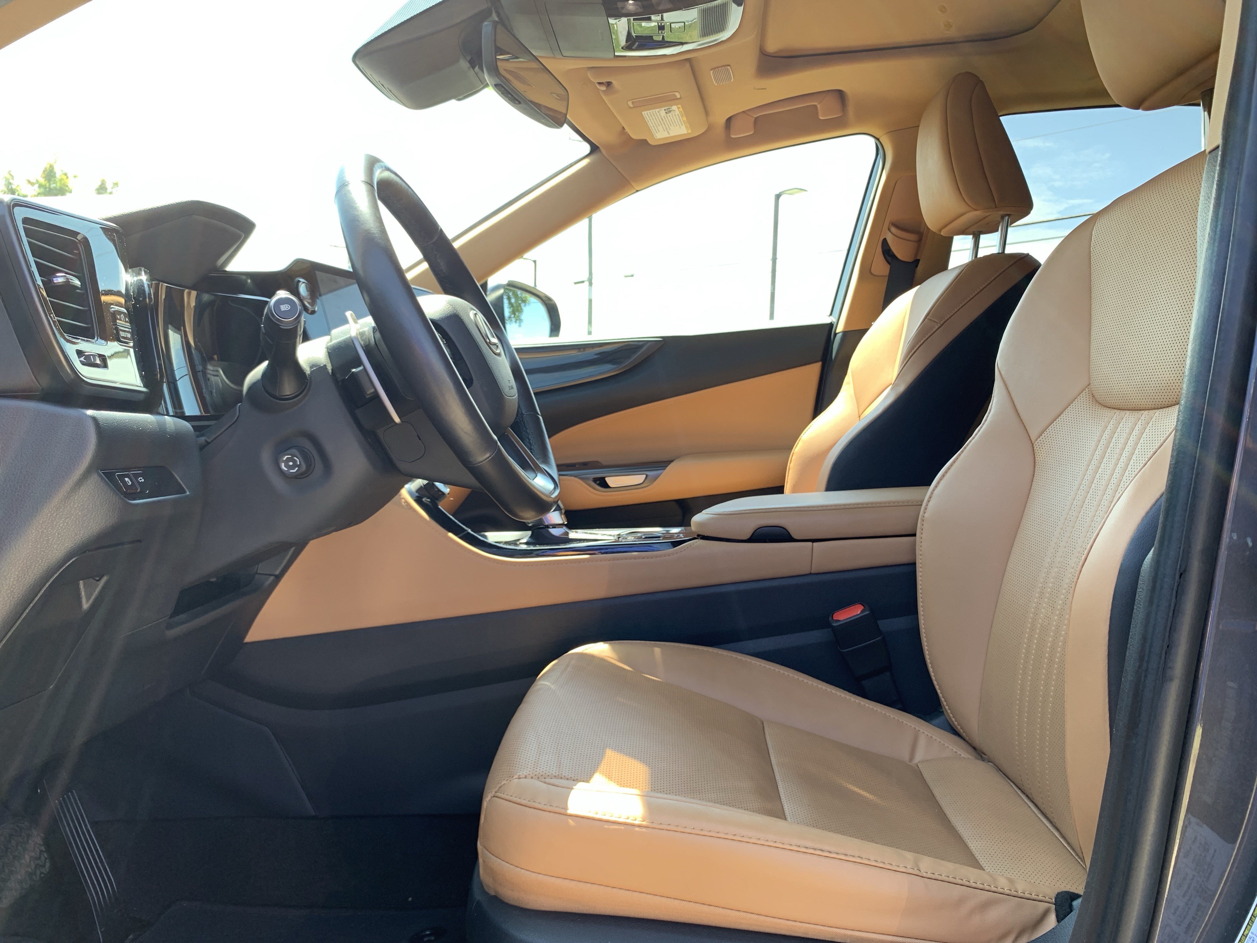 Certified 2024 Lexus NX 250 FWD w/ Cold Area Package image 16