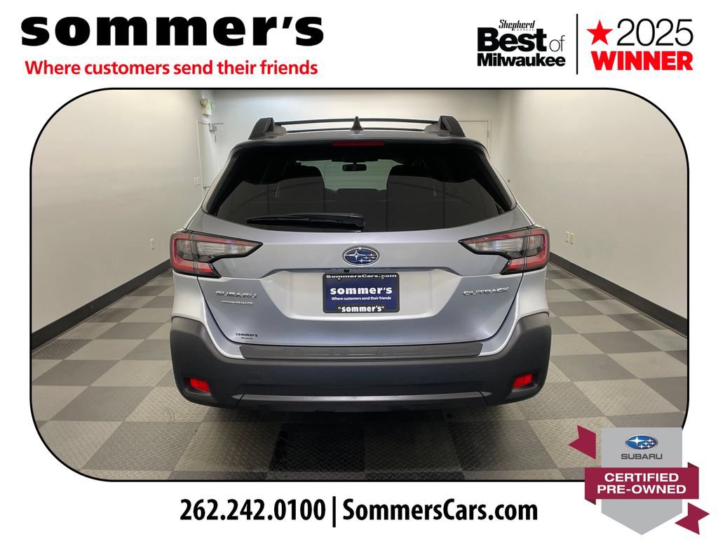 Certified 2024 Subaru Outback Premium AWD/4WD image 5