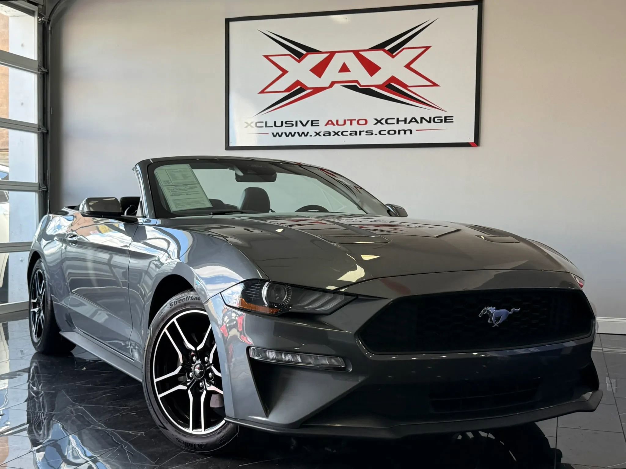 Used 2022 Ford Mustang Premium w/ Equipment Group 201A RWD image 7