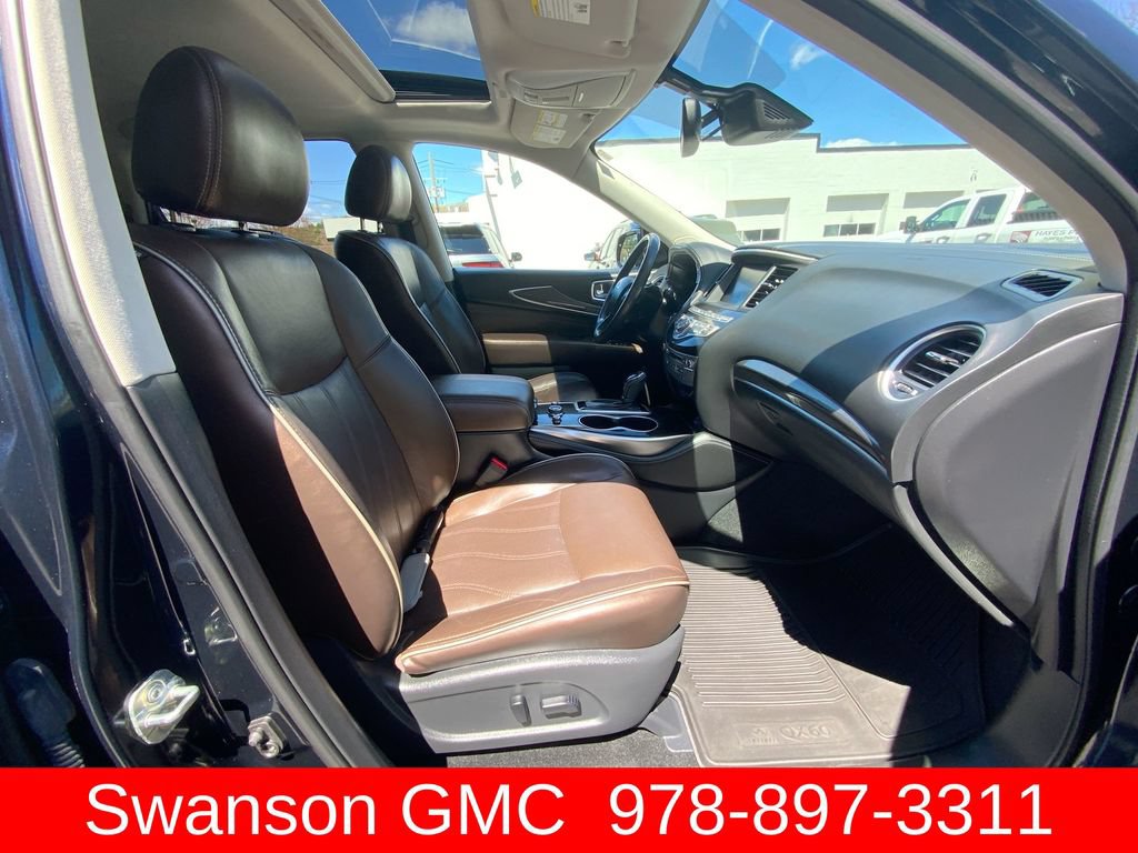 Used 2019 INFINITI QX60 Luxe w/ Essential Package AWD/4WD image 29