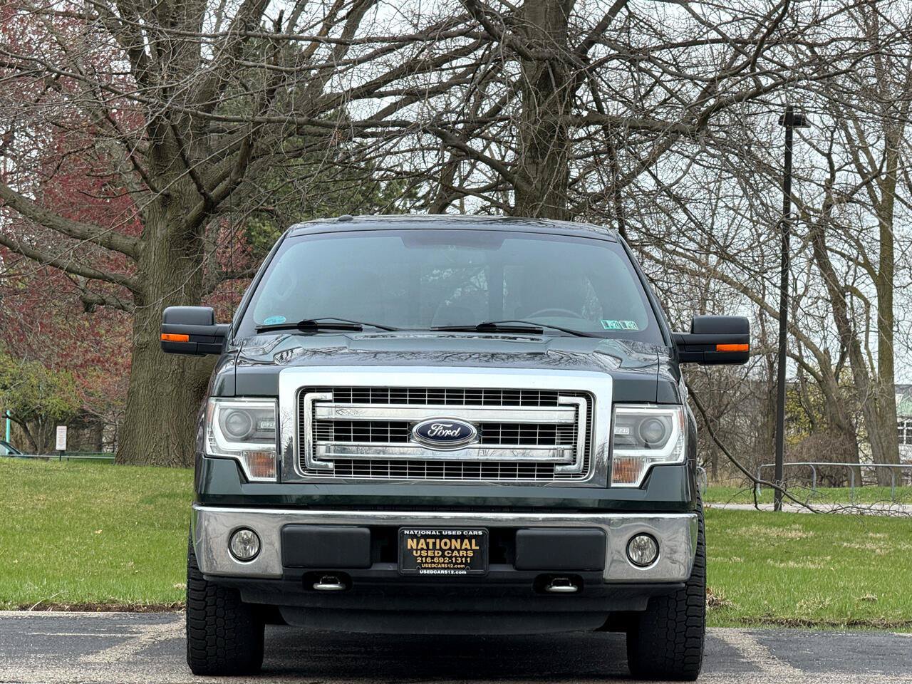 Used 2014 Ford F150 XLT w/ Equipment Group 302A Luxury AWD/4WD image 11