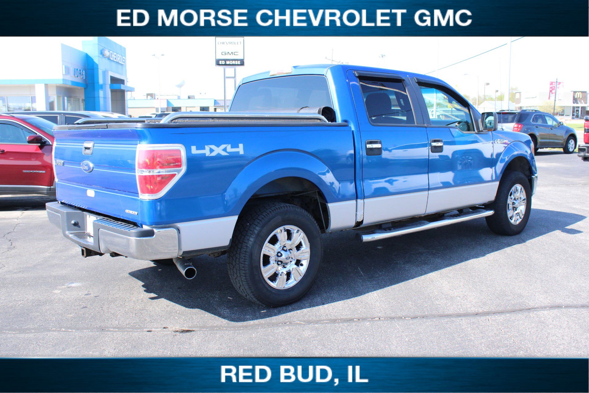 Used 2011 Ford F150 XLT w/ XLT Chrome Pkg image 5