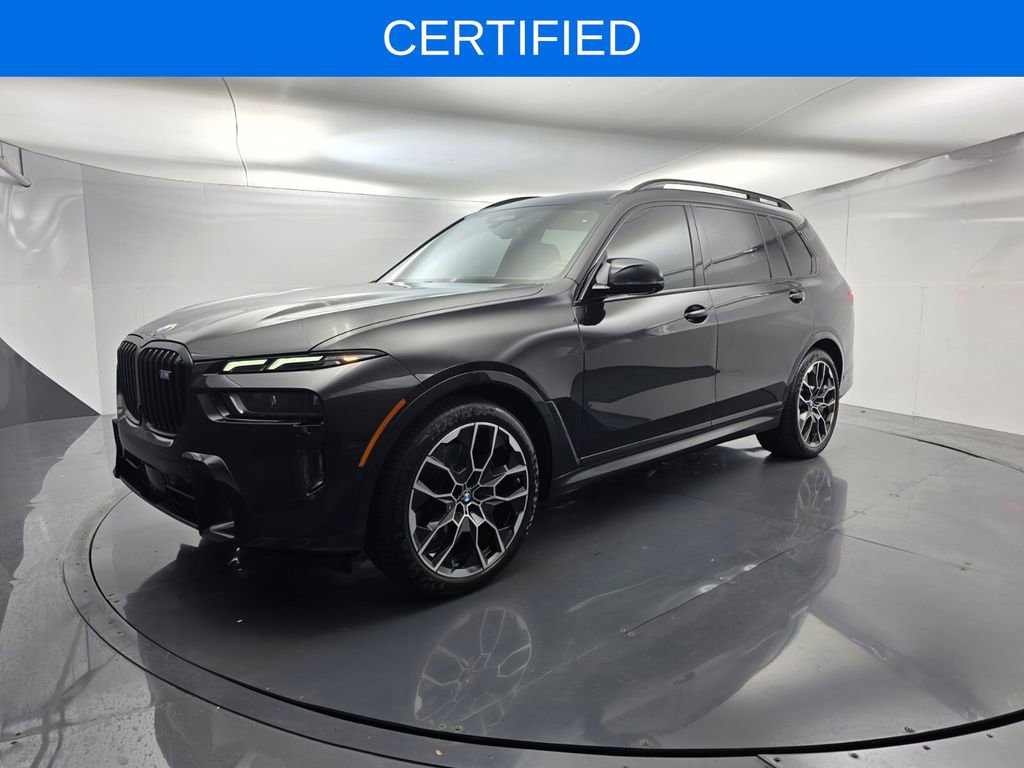 Used 2024 BMW X7 M60i w/ Executive Package AWD/4WD image 8