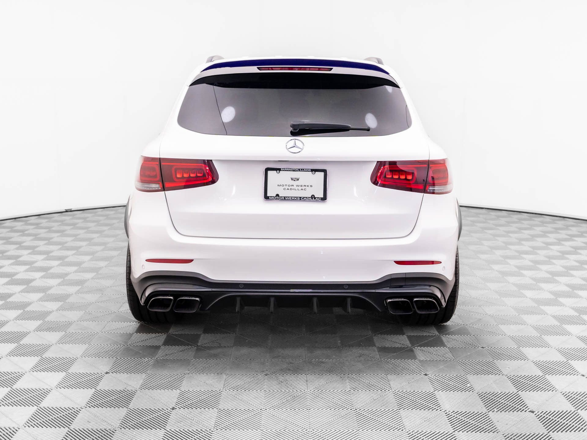 Used 2020 Mercedes-Benz GLC 63 AMG 4MATIC image 4