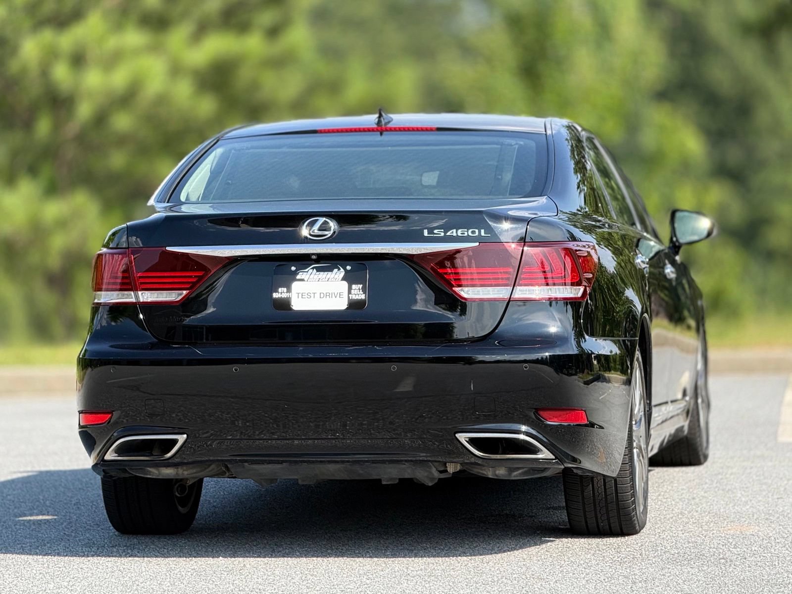 Used 2017 Lexus LS 460 L RWD image 7