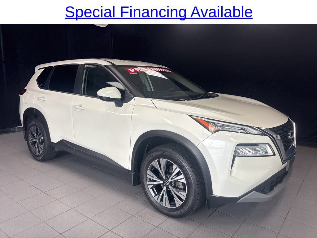 Used 2023 Nissan Rogue SV AWD/4WD video 1