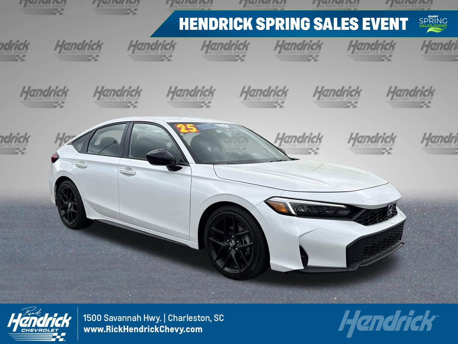Used 2025 Honda Civic Sport image 1