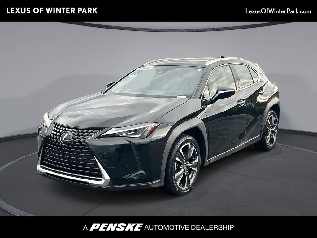 Used 2021 Lexus UX 200 w/ Accessory Package (Z2)