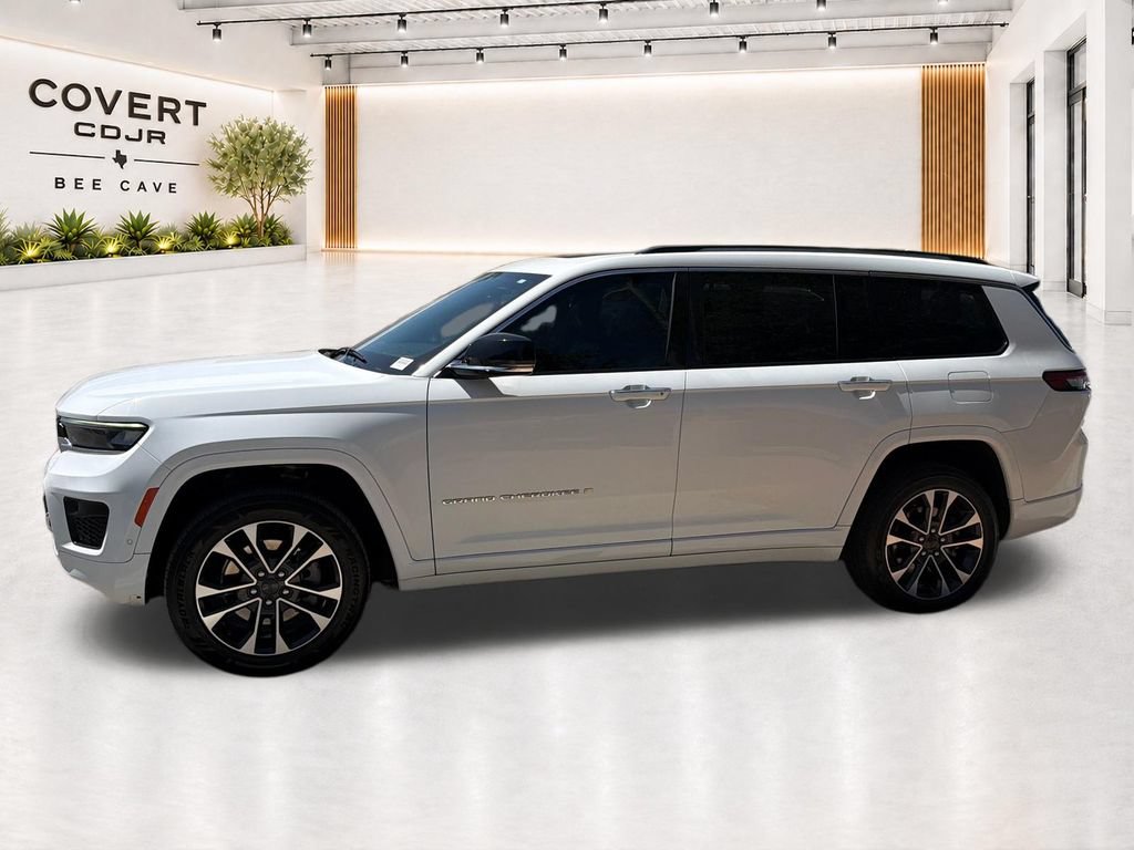Used 2021 Jeep Grand Cherokee L Overland AWD/4WD image 5