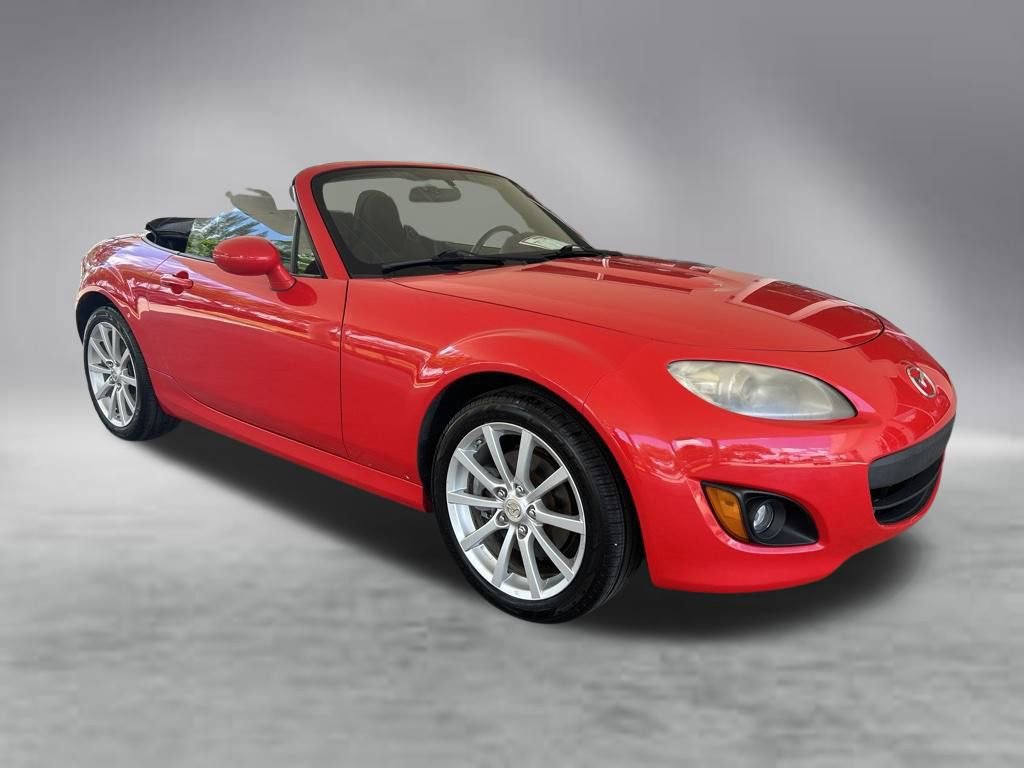 Used 2009 MAZDA MX-5 Miata Sport w/ Convenience Pkg RWD image 4