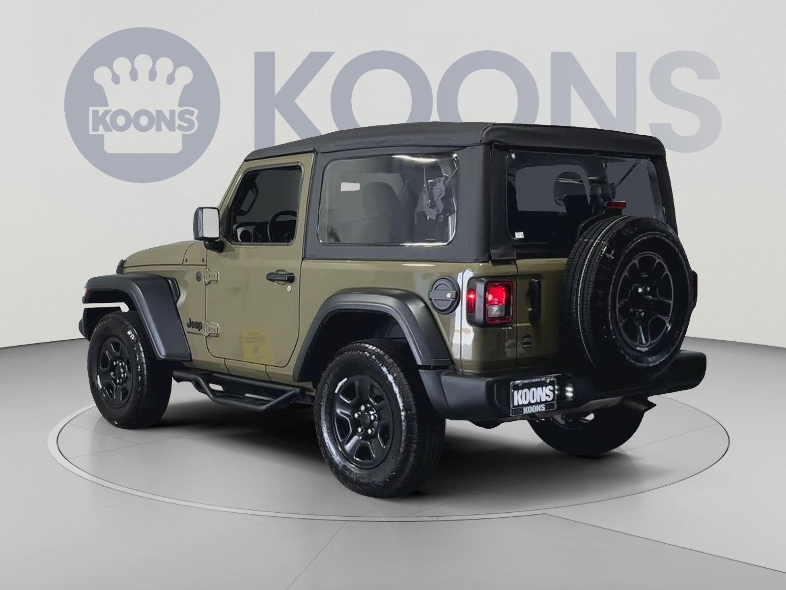 Used 2026 Jeep Wrangler Sport AWD/4WD image 8