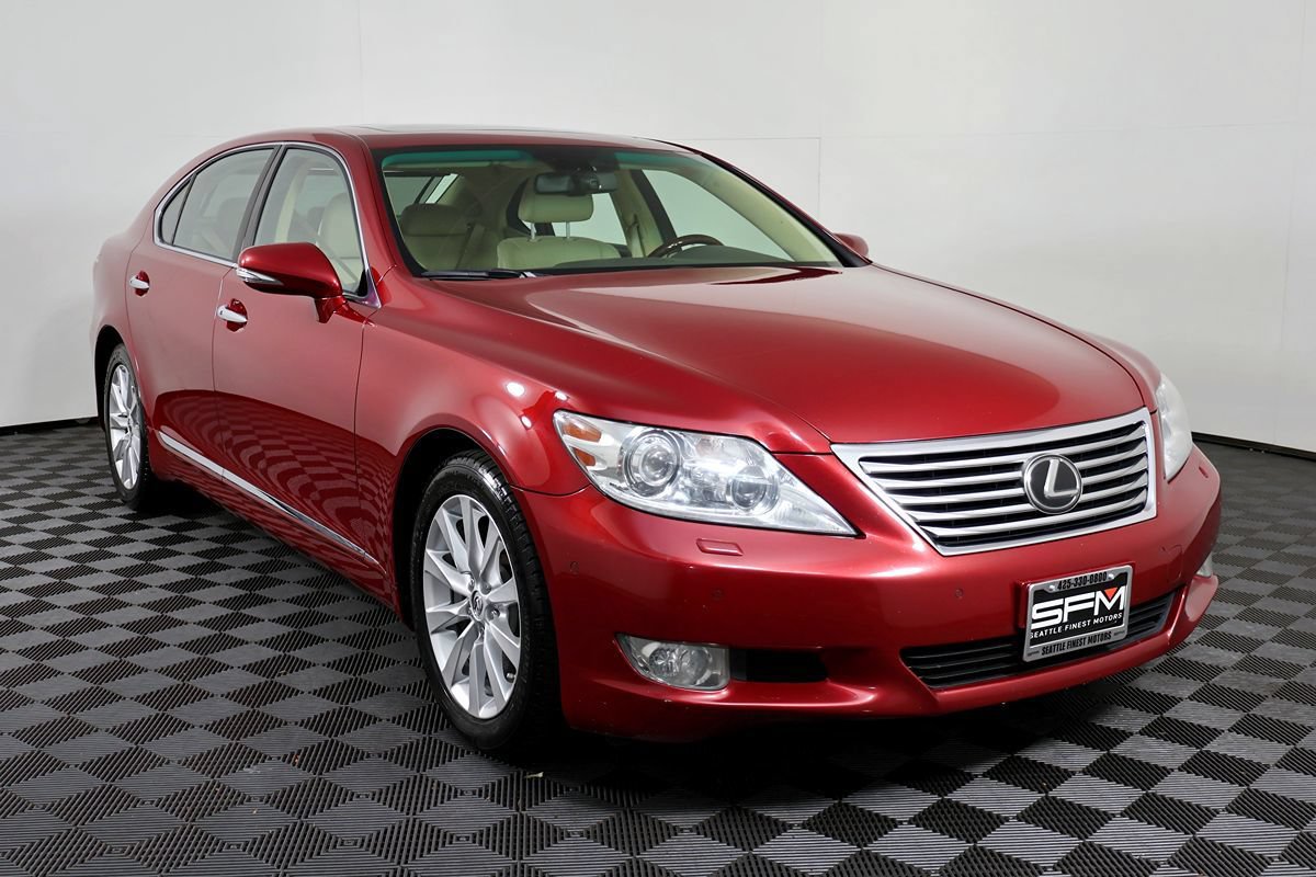 Used 2011 Lexus LS 460 L w/ Luxury Pkg AWD/4WD image 5