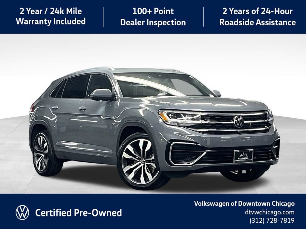 Used 2023 Volkswagen Atlas Cross Sport SEL Premium R-Line