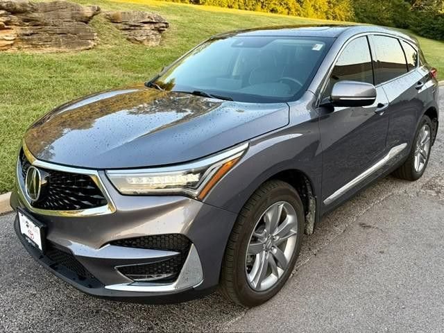 Used 2021 Acura RDX w/ Advance Package AWD/4WD image 2