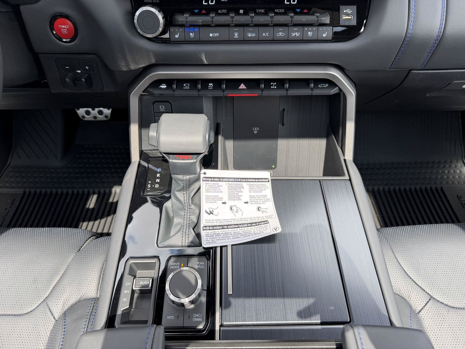 New 2026 Toyota Tundra Platinum AWD/4WD image 22