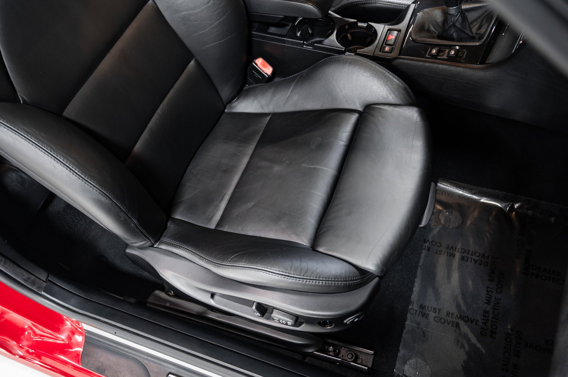 Used 2001 BMW M3 Coupe 6-Speed - Imola Red - Bi image 33