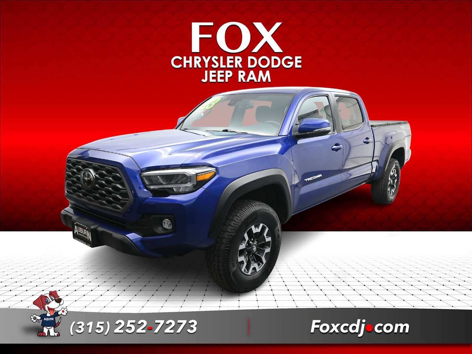 Used 2023 Toyota Tacoma TRD Off-Road AWD/4WD image 1