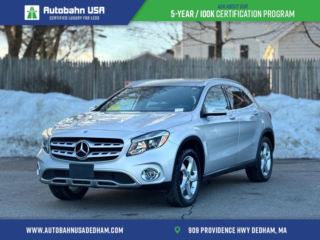 Used 2018 Mercedes-Benz GLA 250 4MATIC image 1