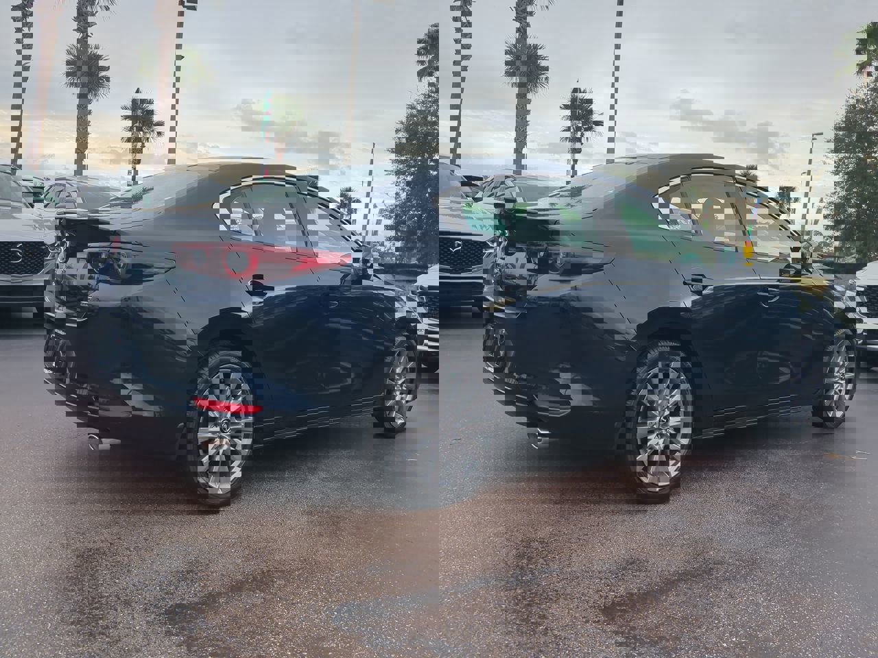 New 2025 MAZDA MAZDA3 s image 4