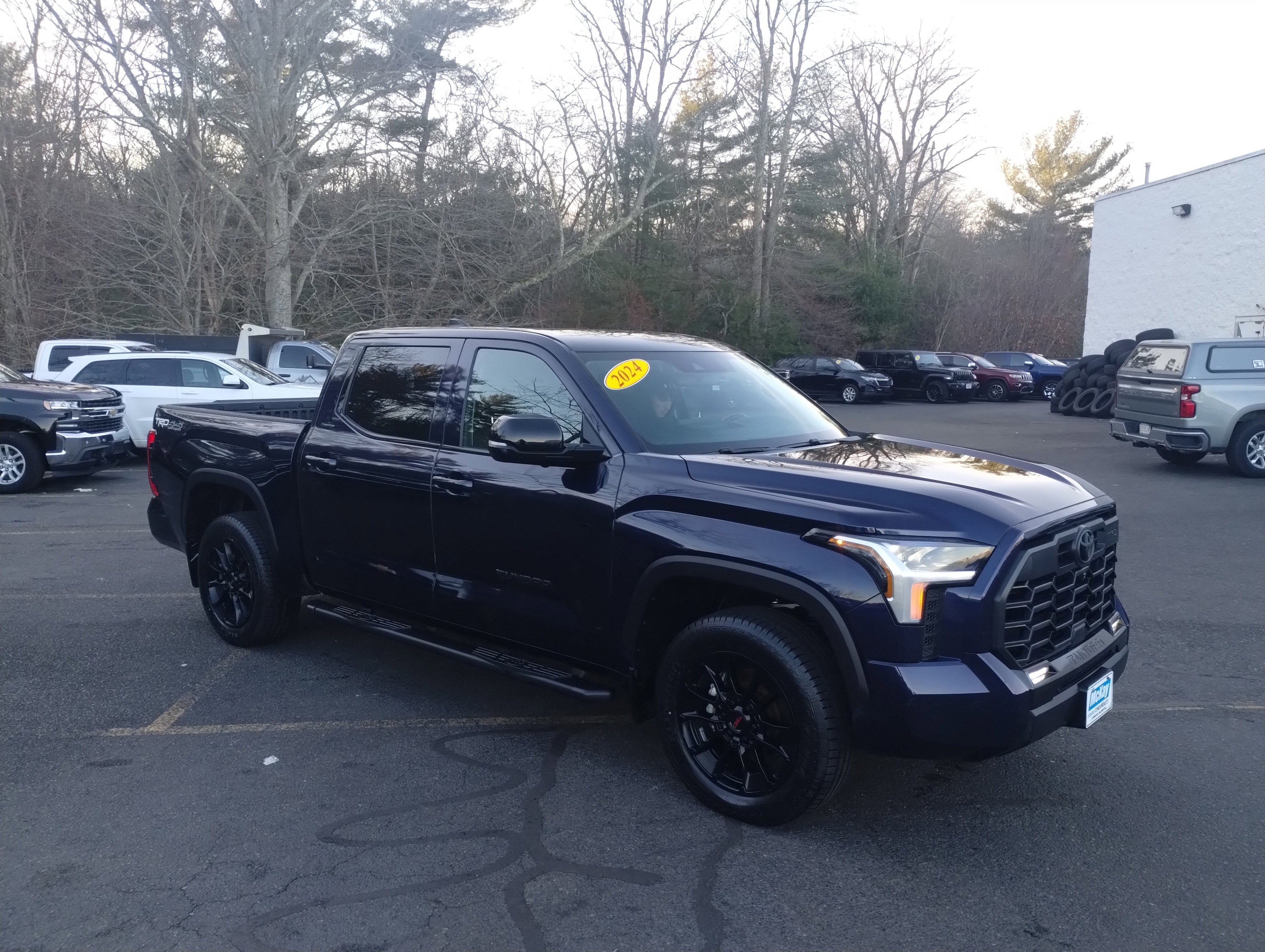 Used 2024 Toyota Tundra Limited
