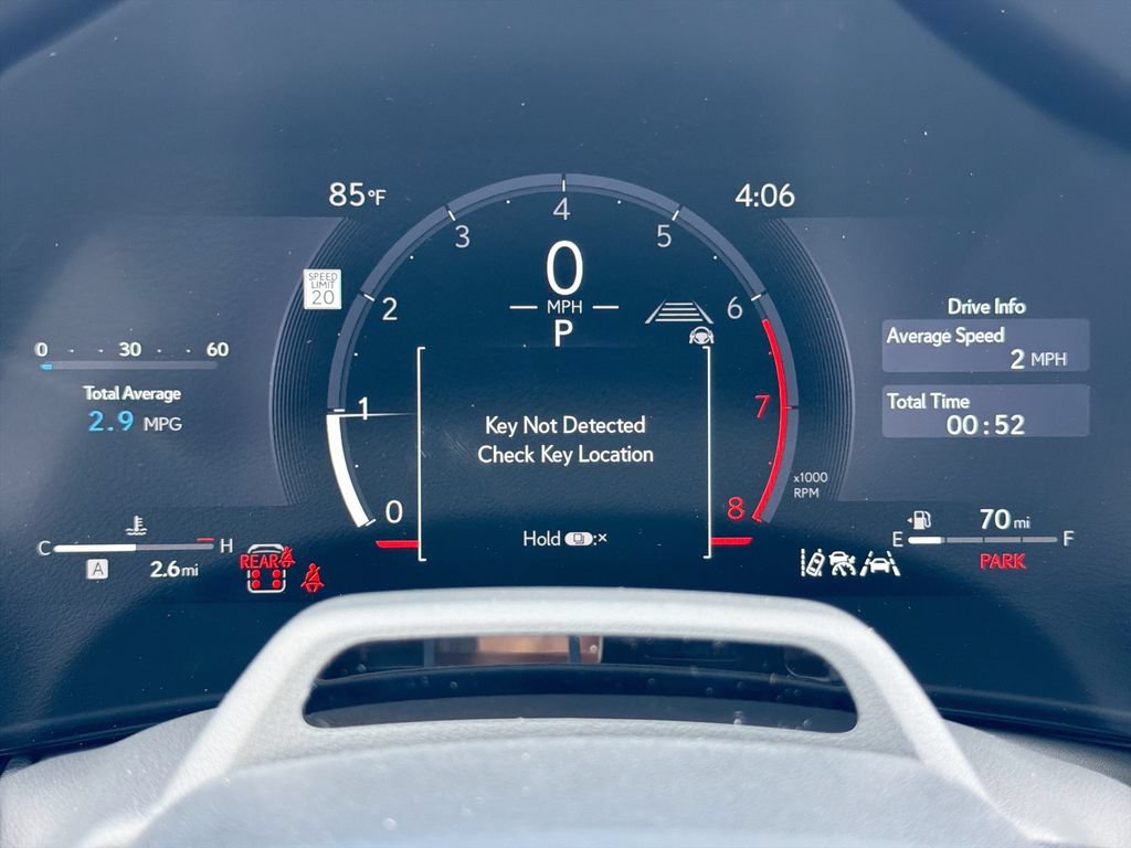New 2026 Lexus TX 350 AWD image 25