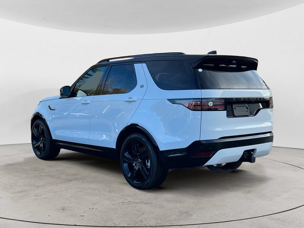 New 2025 Land Rover Discovery Dynamic SE AWD/4WD image 3