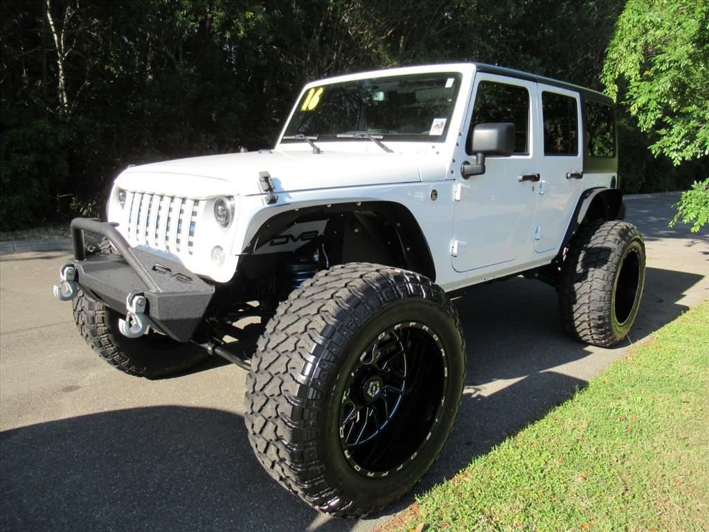 Used 2016 Jeep Wrangler Unlimited Sport w/ Quick Order Package 23S image 2